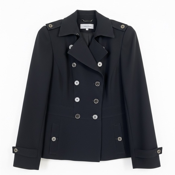 Calvin Klein Black Blazer - Picture 2 of 5